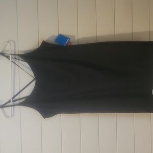 COLUMBIA OMNI SHADE PLEASANT STREET DRESS  XL  BLACK